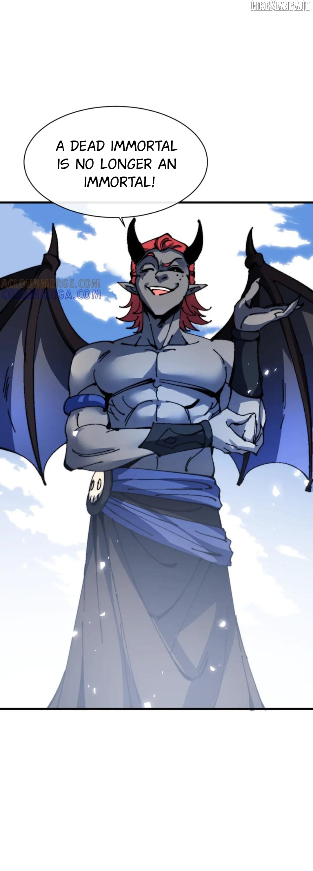 Master: This rebellious disciple is definitely not the Holy Son Chapter 143 - page 44